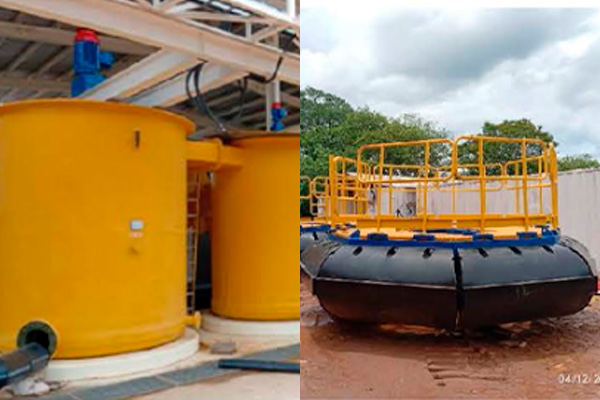 SERVICIO DE MONTAJE DE EQUIPOS - MINA DON MARIO / EMIPA