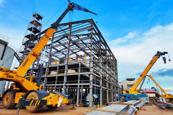 SERVICIO DE MONTAJE DE 3 FILTROS PRENSA - MINA DON MARIO / EMIPA