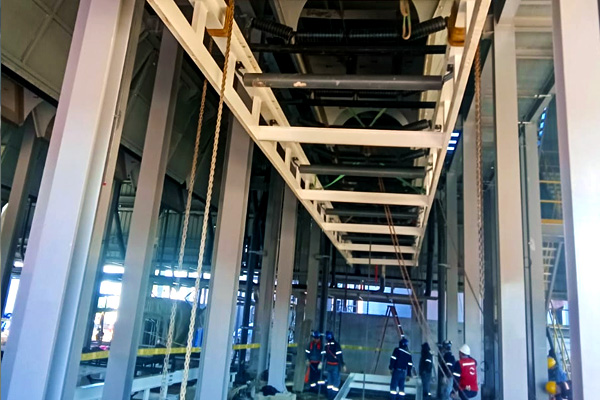 SERVICIO DE MONTAJE DE CINTAS TRANSPORTADORAS - MINA DON MARIO / EMIPA